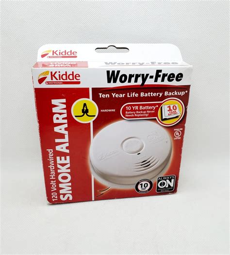 junction box for kidde smoke alarms|Worry.